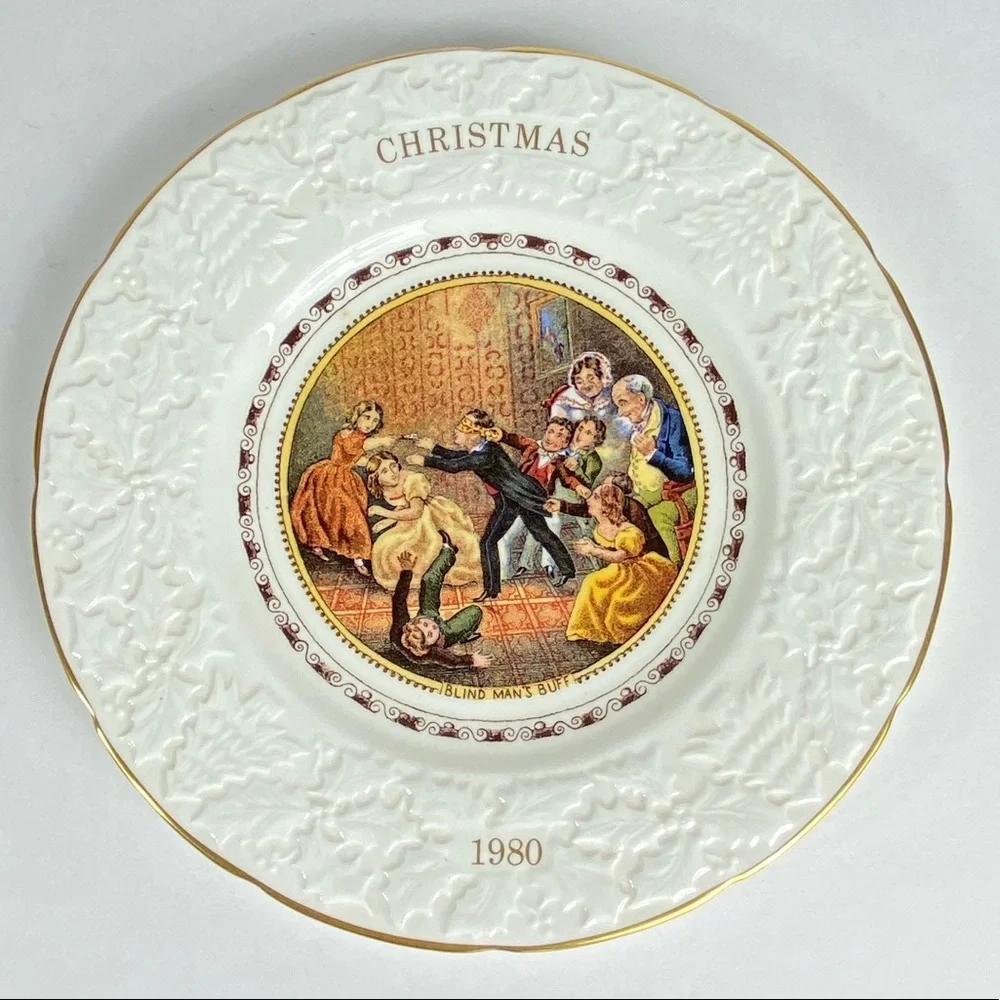 Coalport 1980 christmas
